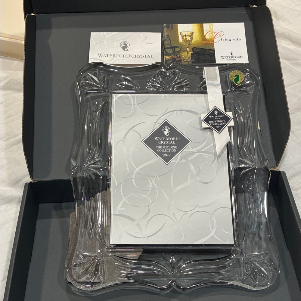 Waterford Crystal Wedding Collection Frame

5x7 Frame